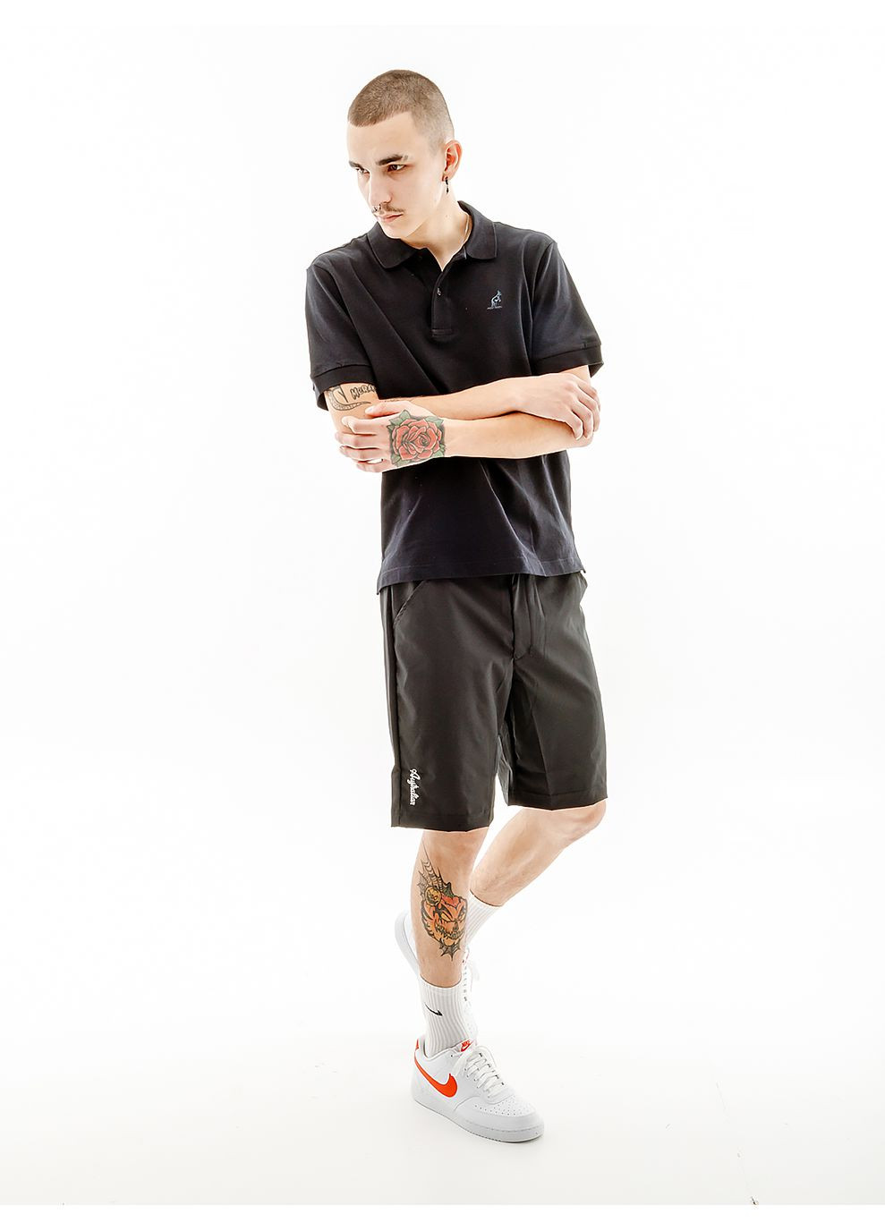 Мужские Шорты SLAM STILE SHORT Черный Australian (268983126)