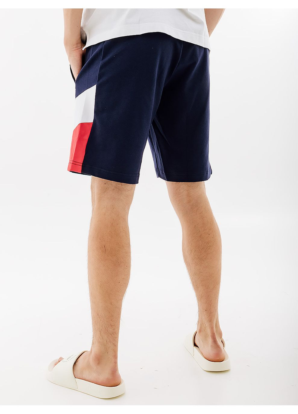 Мужские Шорты ICON FLEECE SHORT Синий Australian (268983050)