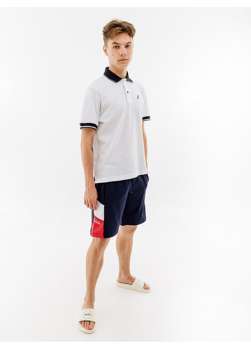 Мужские Шорты ICON FLEECE SHORT Синий Australian (268983050)