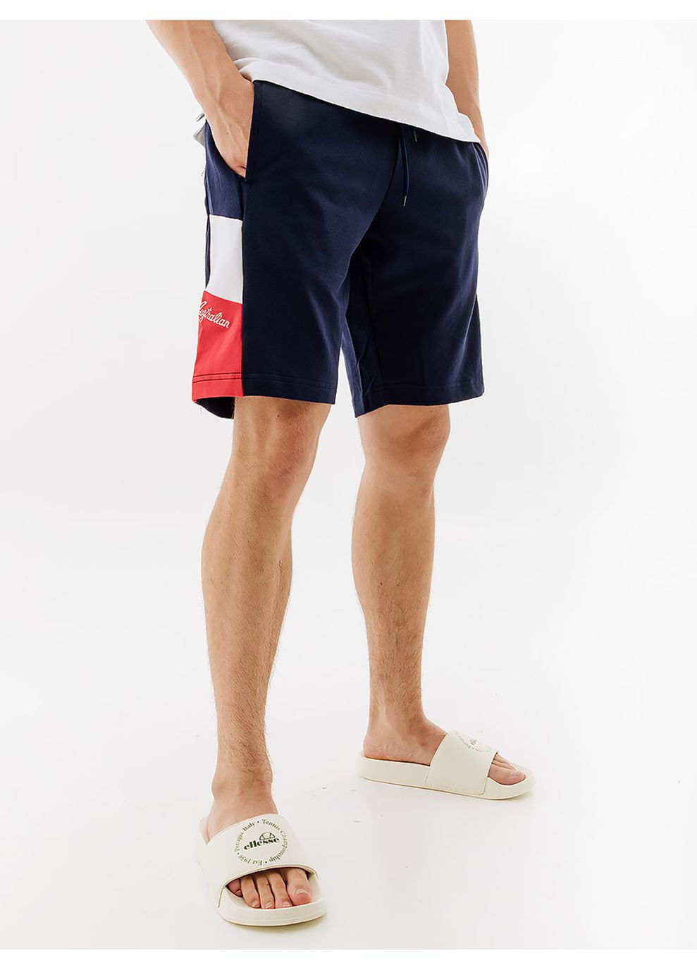 Мужские Шорты ICON FLEECE SHORT Синий Australian (268983050)