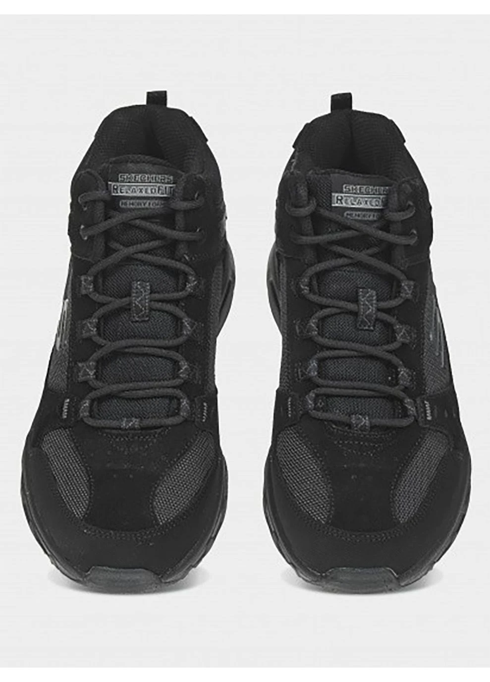 Чоловічі черевики чорний Skechers (268982827)