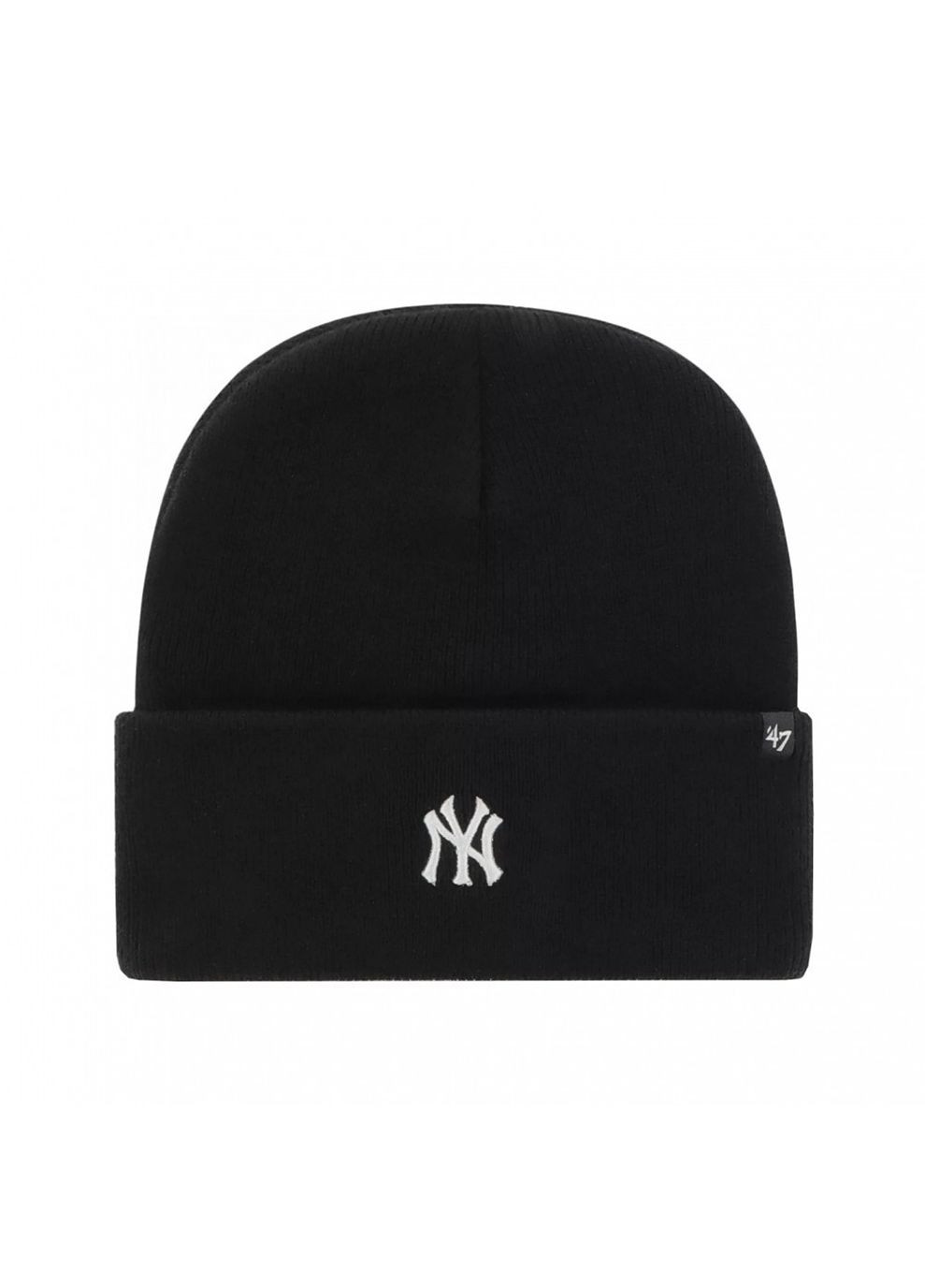 Шапка MLB NEW YORK YANKEES BASE RUNN черный 47 Brand (268982784)