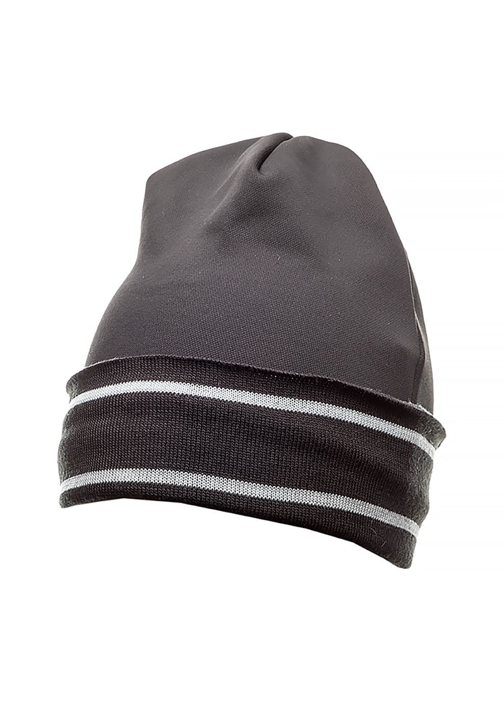 Чоловіча Шапка Classic Running Cuff Beanie Чорний Puma (268983061)