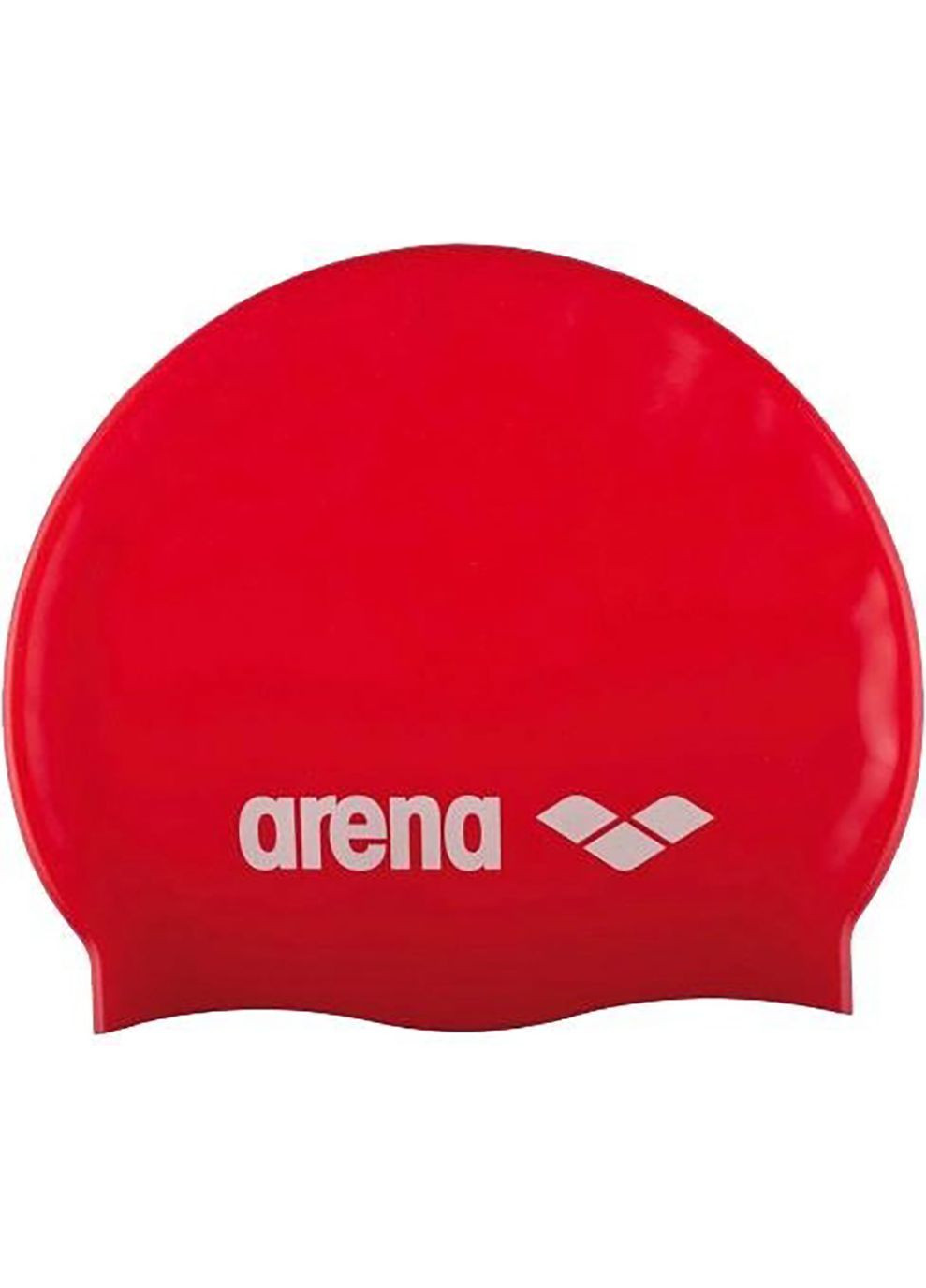 Шапка для плавания CLASSIC SILICONE красный Уни Arena (268982774)
