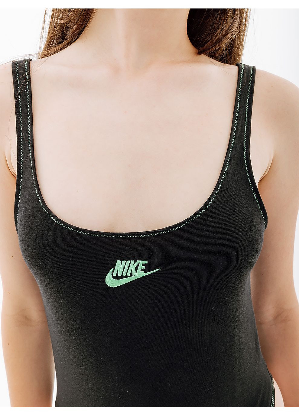 Жіноче Боді W NSW BODYSUIT SW Чорний Nike (268831996)
