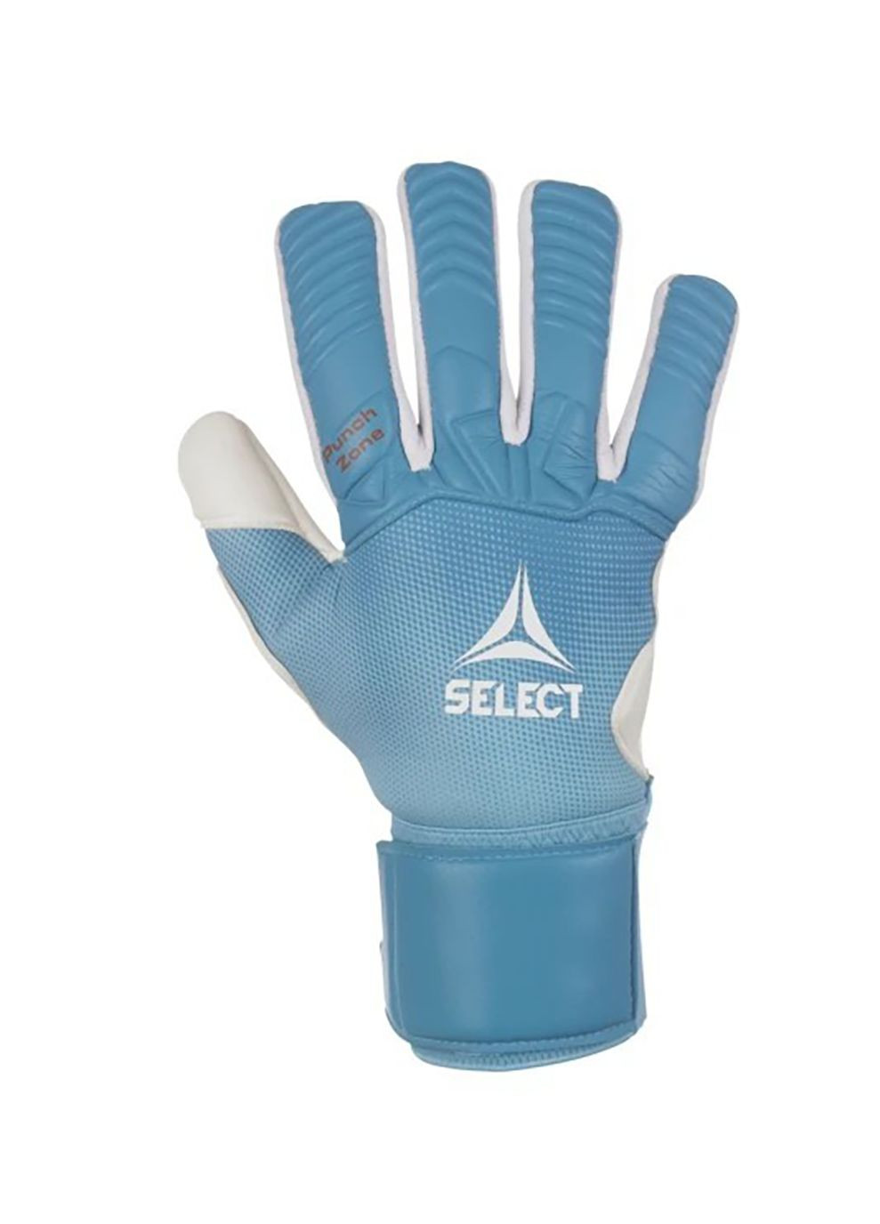 Перчатки вратарские Goalkeeper Gloves 33 Allround голубой, белый Уни Select (268832276)