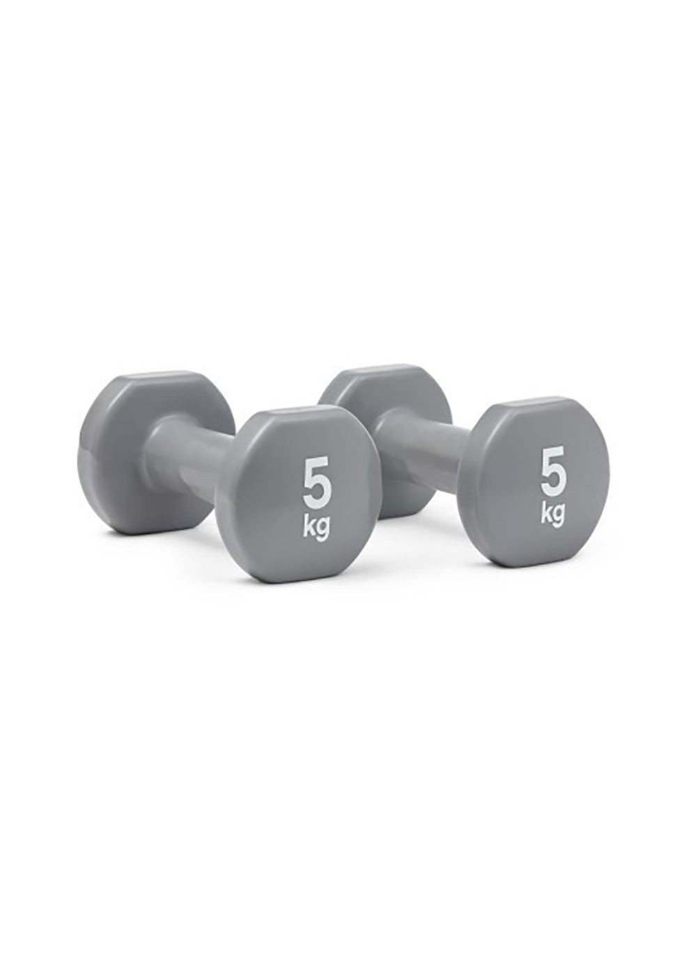 Гантелі Dumbbells сірий Уні 5 кг Reebok (268832517)