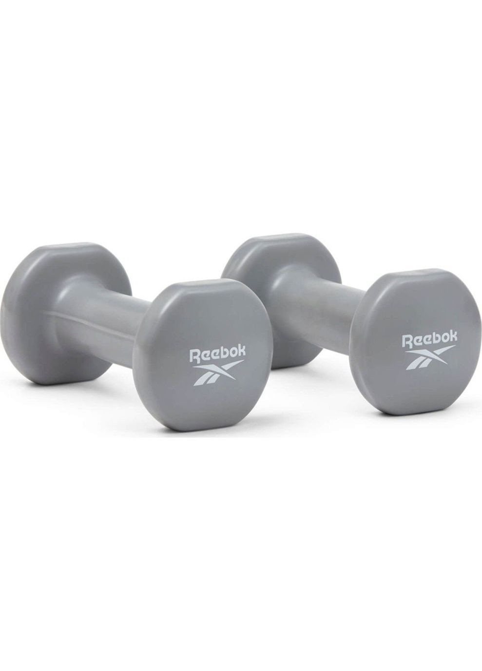 Гантели Dumbbells серый Уни 4 кг Reebok (268833361)