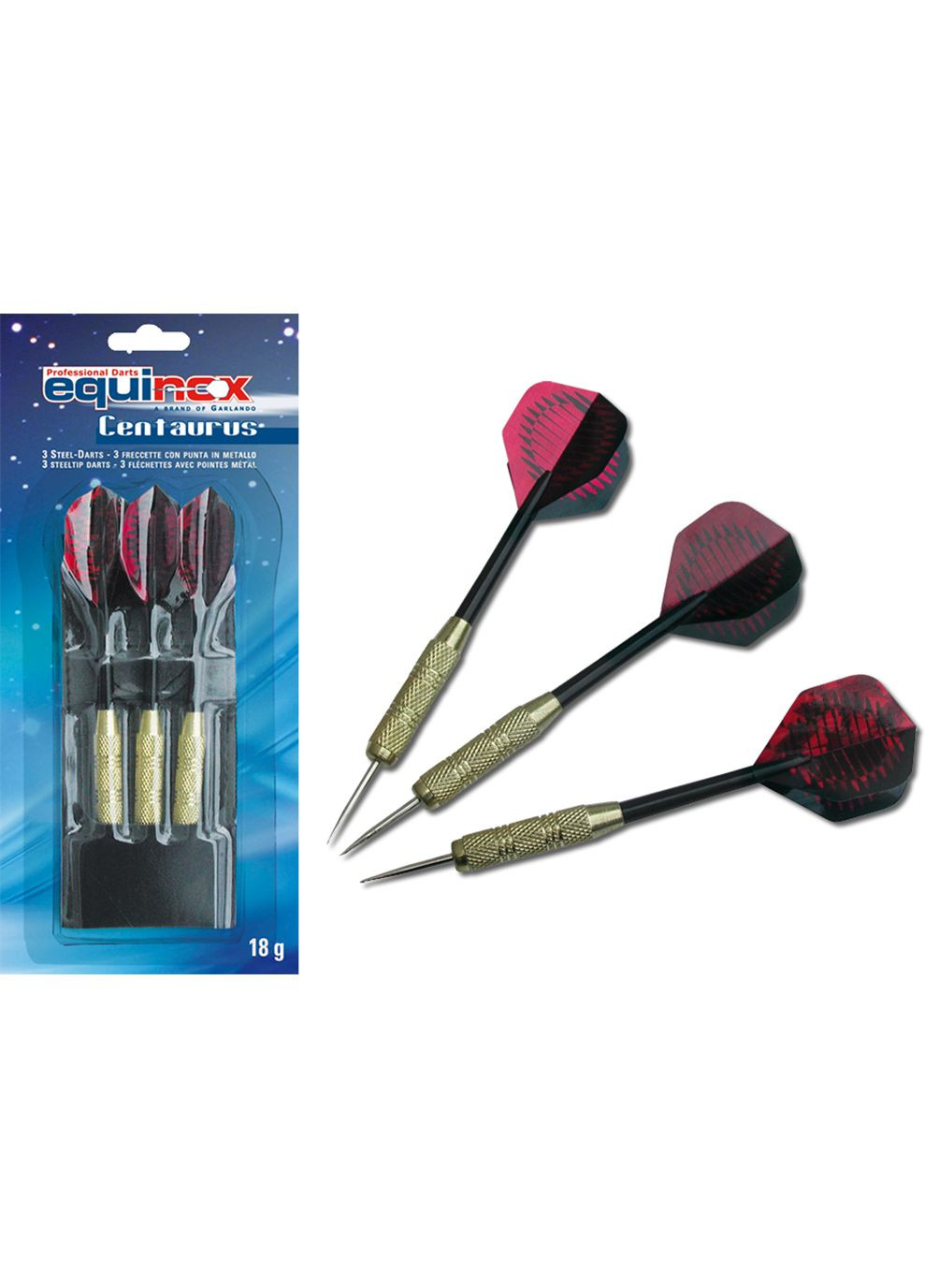Дротики для дартсу 3 шт. Centaurus Equinox (268832696)