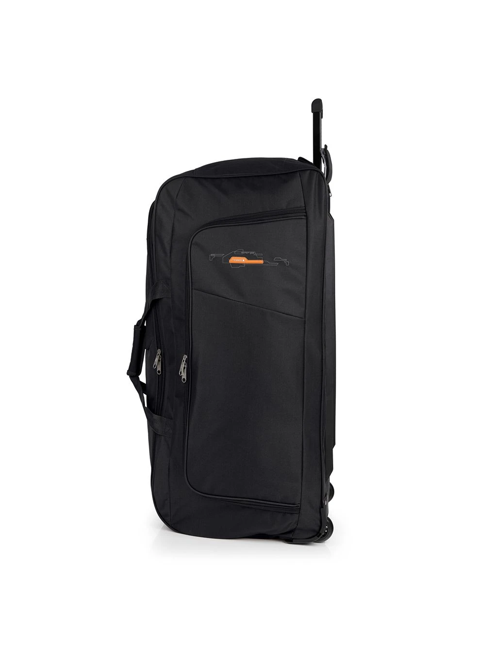 Сумка дорожня на колесах Week Eco 110L Negro Gabol (268833837)