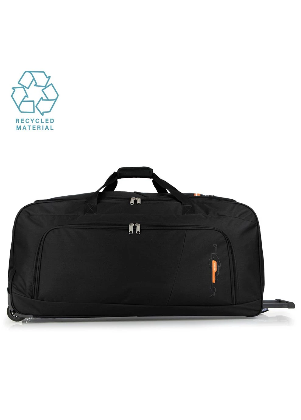 Сумка дорожня на колесах Week Eco 110L Negro Gabol (268833837)