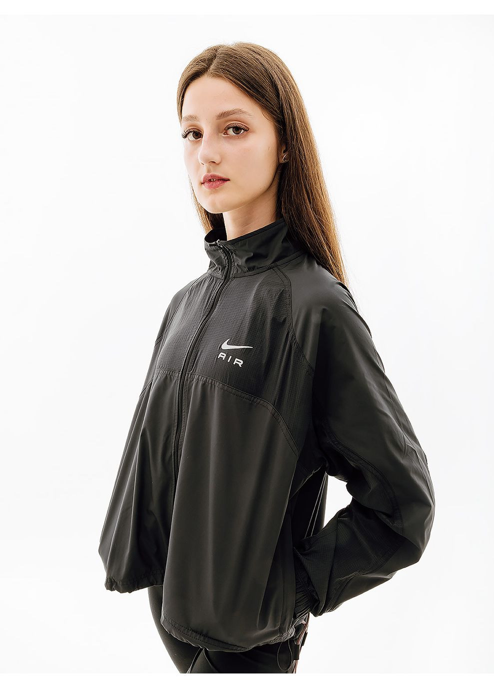 Женская Ветровка W NK DF AIR JACKET Черный Nike (268832790}