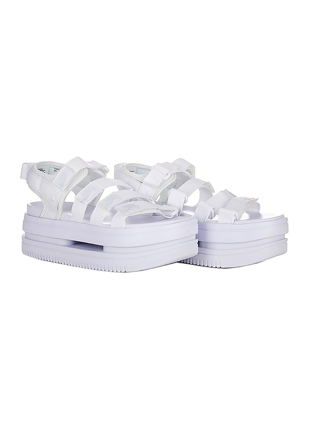 Білі осінні жіночі кросівки icon classic sandal білий Nike