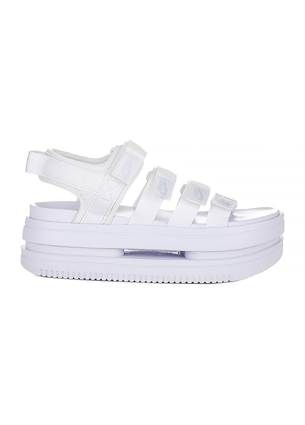 Белые демисезонные женские кроссовки icon classic sandal белый Nike