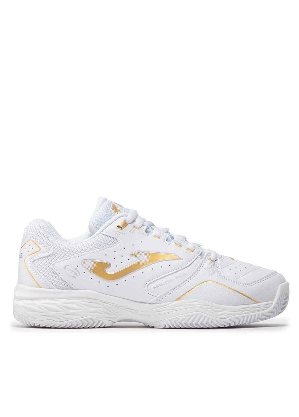 Кросівки жіночі Master 1000 Lady white/gold Білий, Золотий Joma комбіновані демісезони (268831711)
