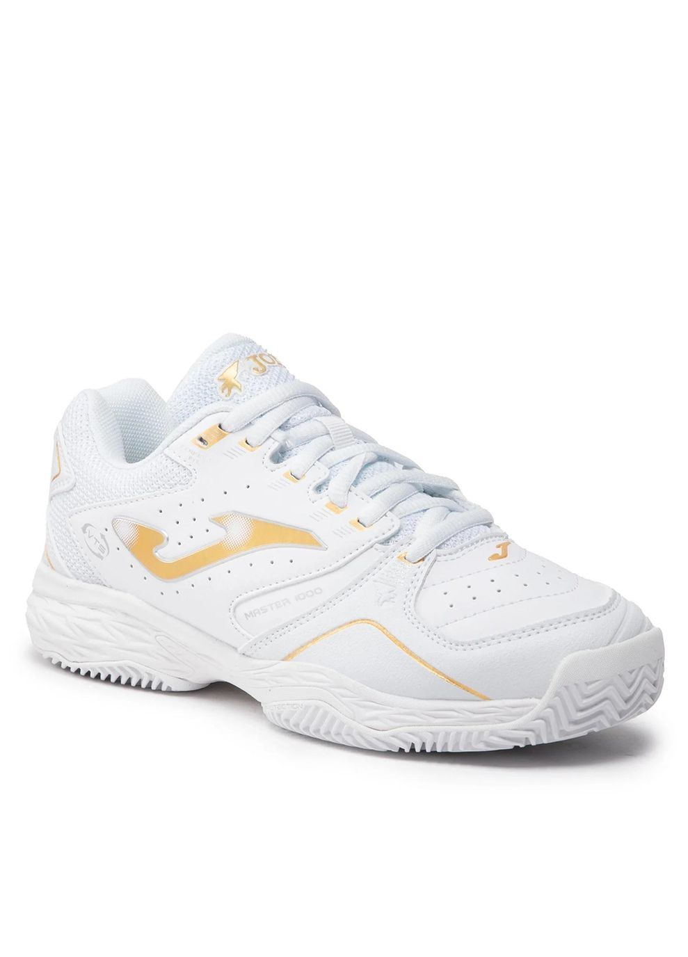Кросівки жіночі Master 1000 Lady white/gold Білий, Золотий Joma комбіновані демісезони (268831711)