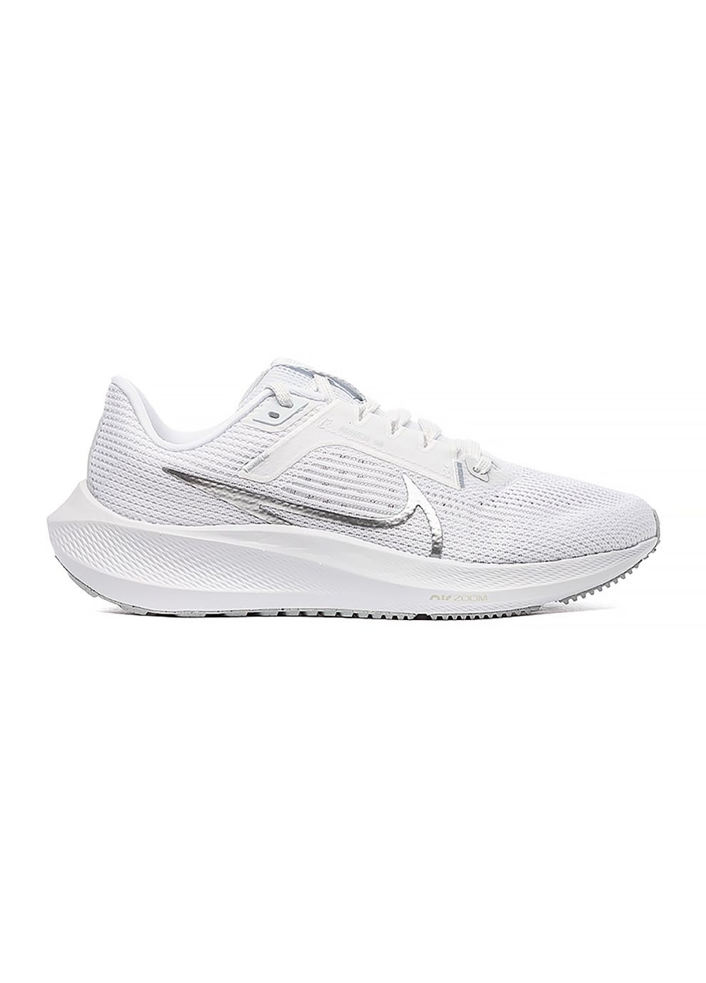 Білі осінні жіночі кросівки air zoom pegasus 40 білий Nike
