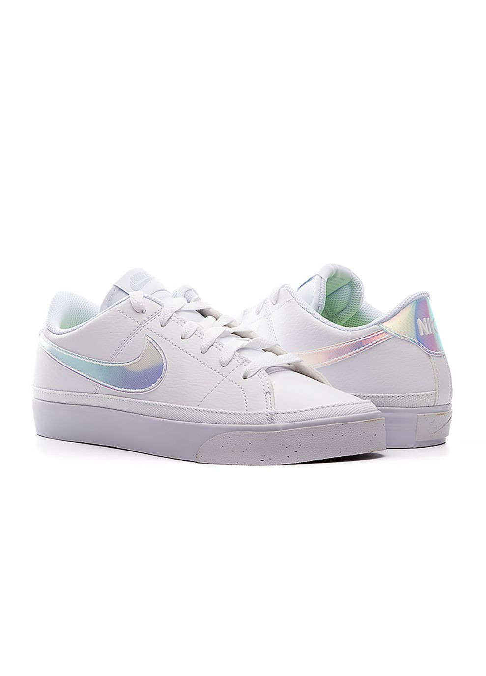 Женские Кроссовки COURT LEGACY NN Белый Nike белые демисезоны (268831614)