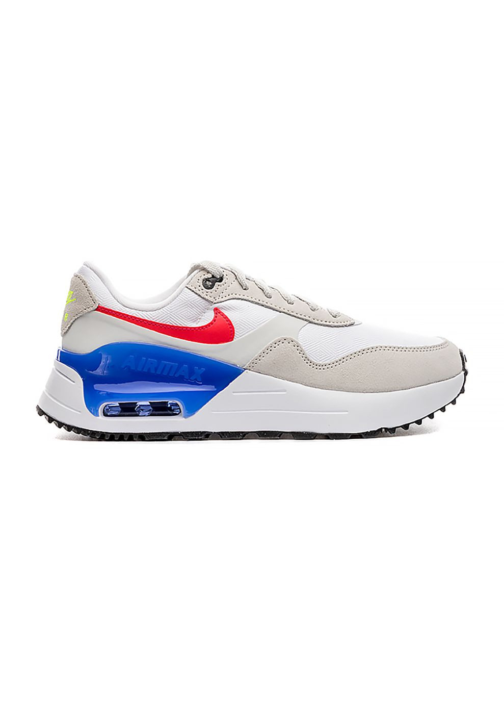 Женские Кроссовки AIR MAX SYSTM Комбинированный Nike комбинированные демисезоны (268833670)
