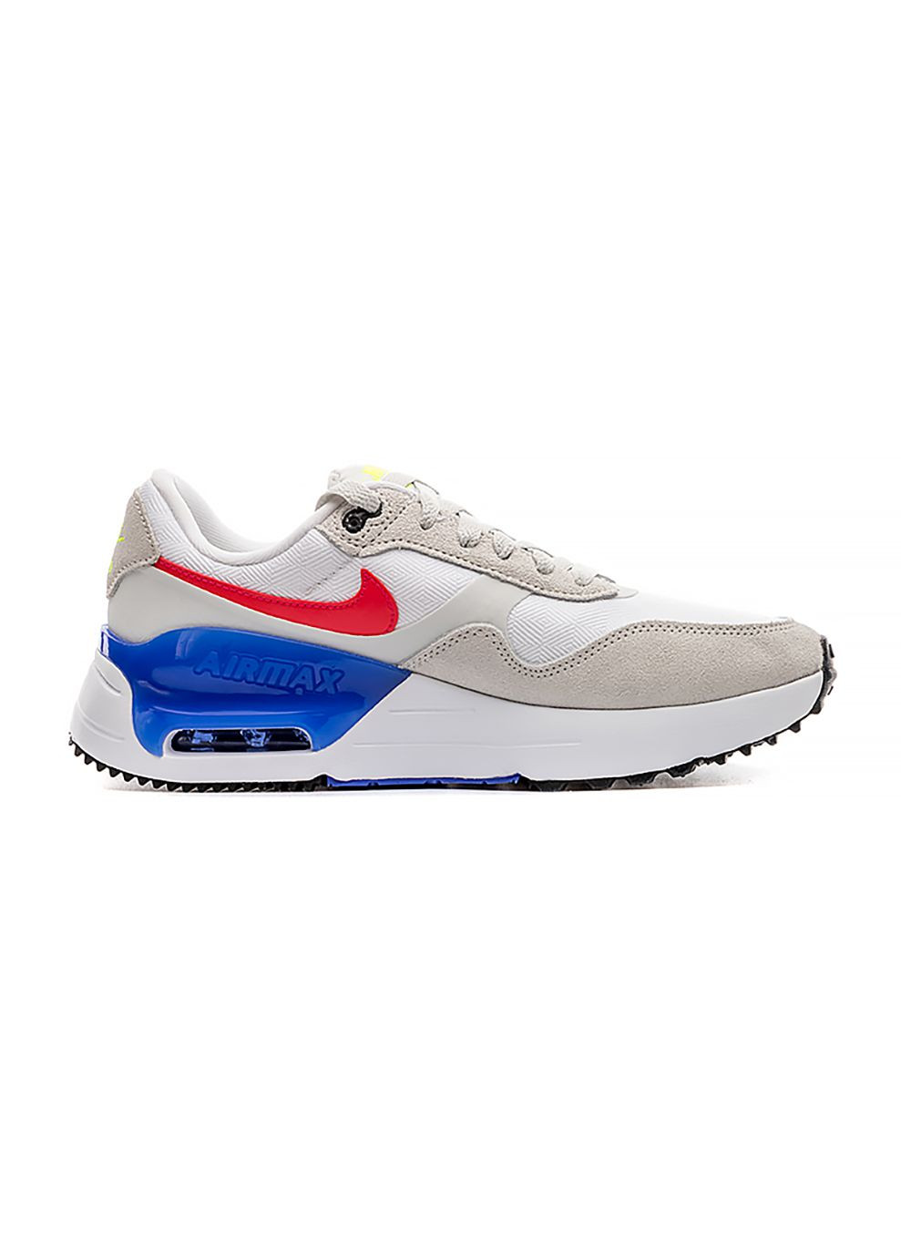Женские Кроссовки AIR MAX SYSTM Комбинированный Nike комбинированные демисезоны (268833670)
