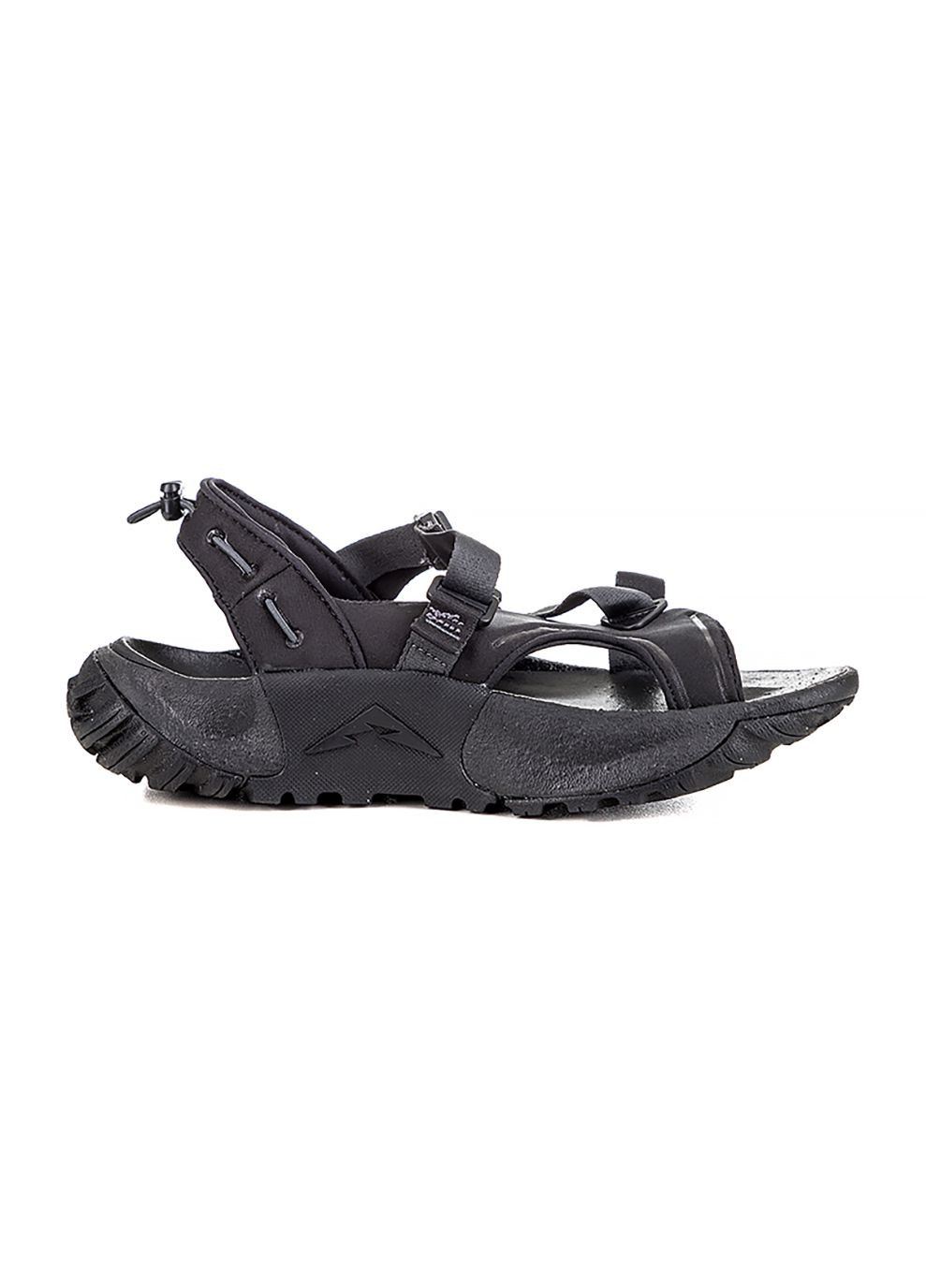 Черные демисезонные женские кроссовки oneonta nn sandal черный Nike