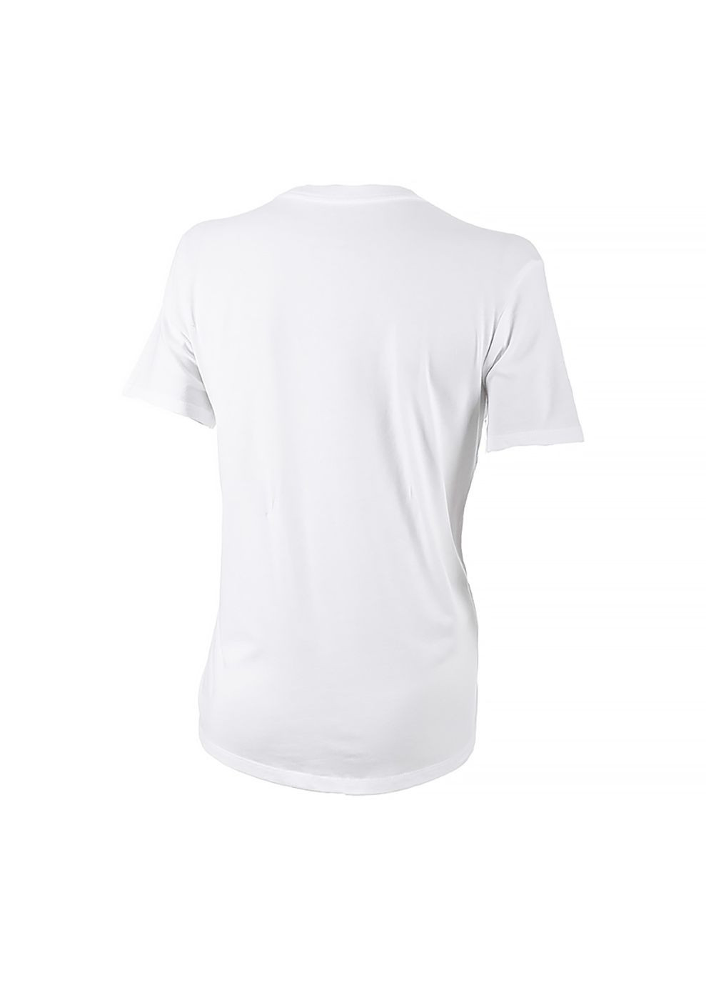 Белая летняя женская футболка w nsw tee essntl crew lbr белый Nike