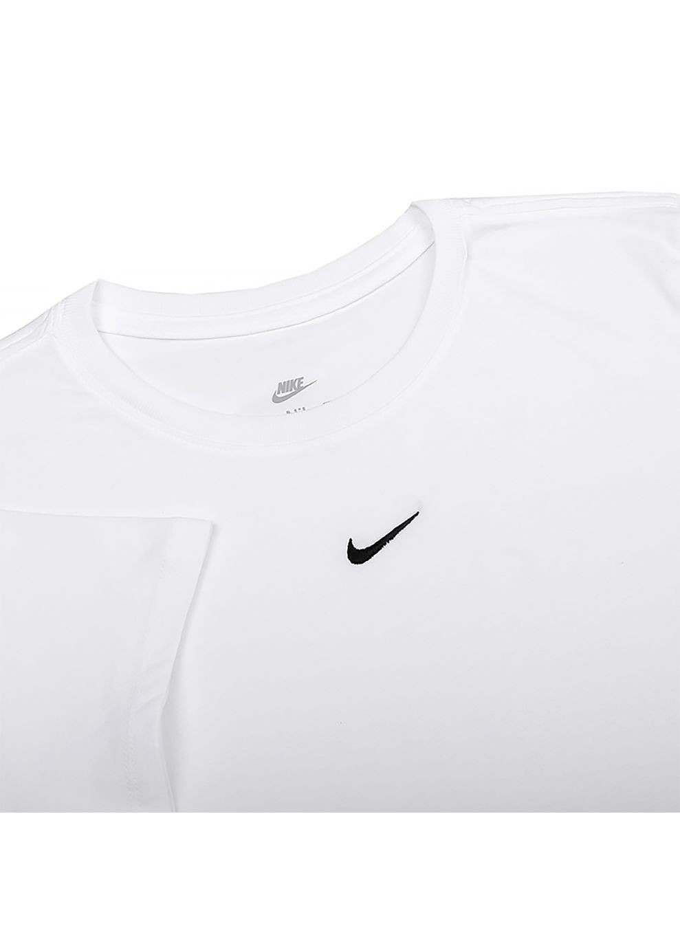 Белая летняя женская футболка w nsw tee essntl crew lbr белый Nike