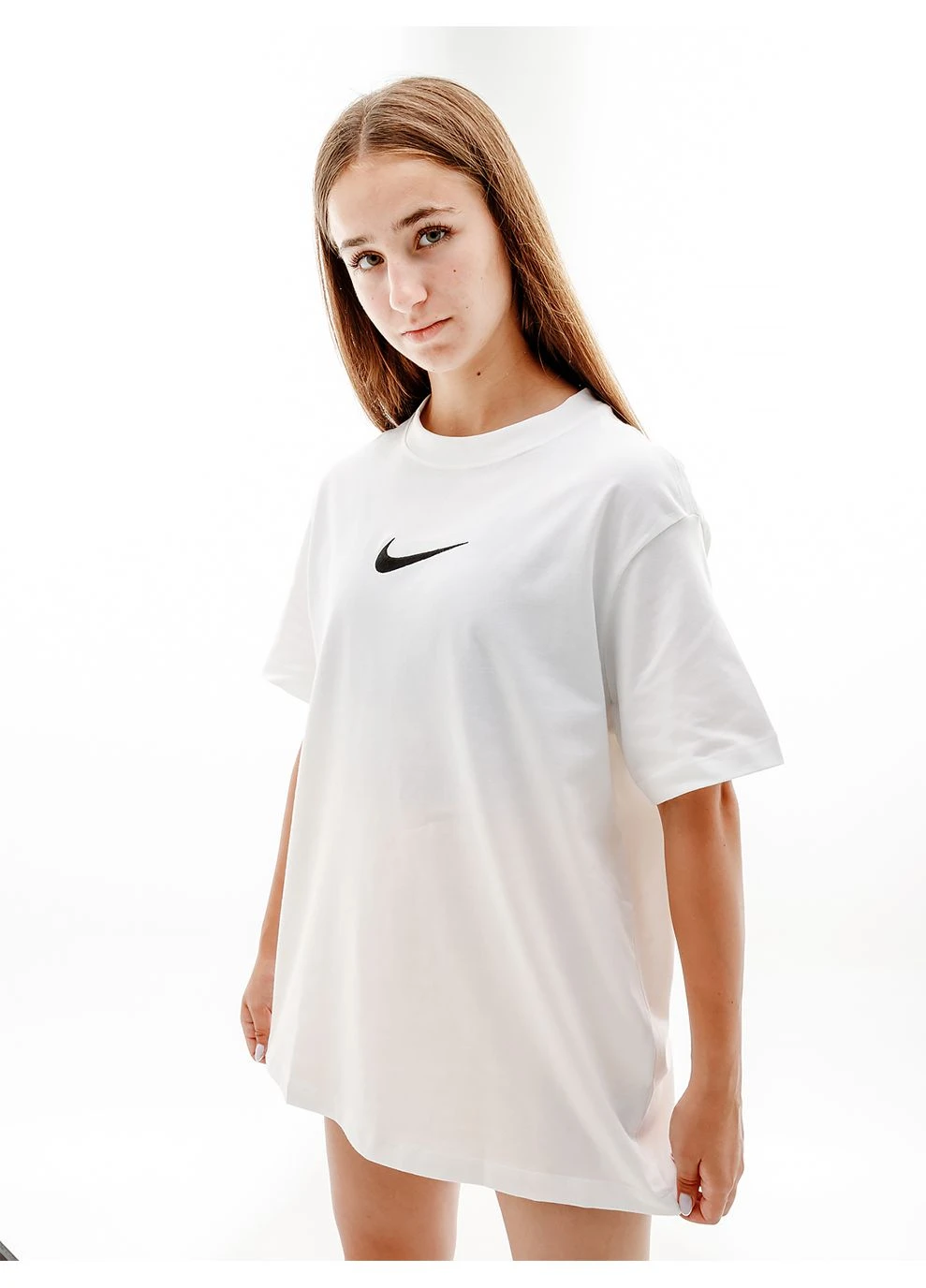 Жіноча Футболка W NSW TEE BF MS Білий Nike - (268831583)