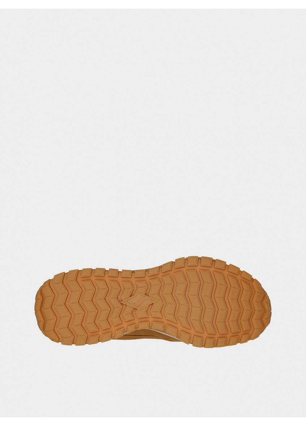 Осенние ботинки коричневый Skechers из искусственной кожи