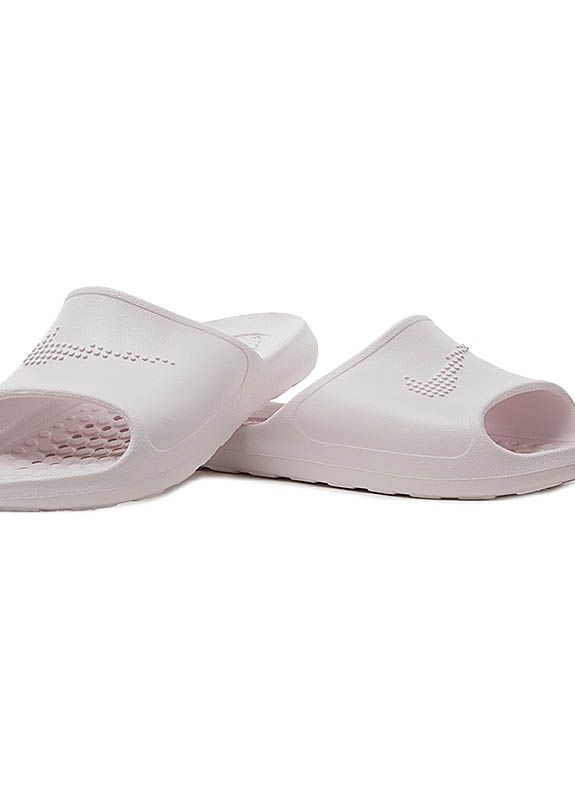 Розовые женские шлепанцы victori one shwer slide розовый Nike