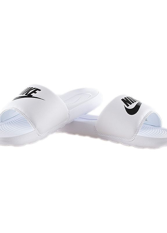 Белые женские шлепанцы victori one slide белый Nike