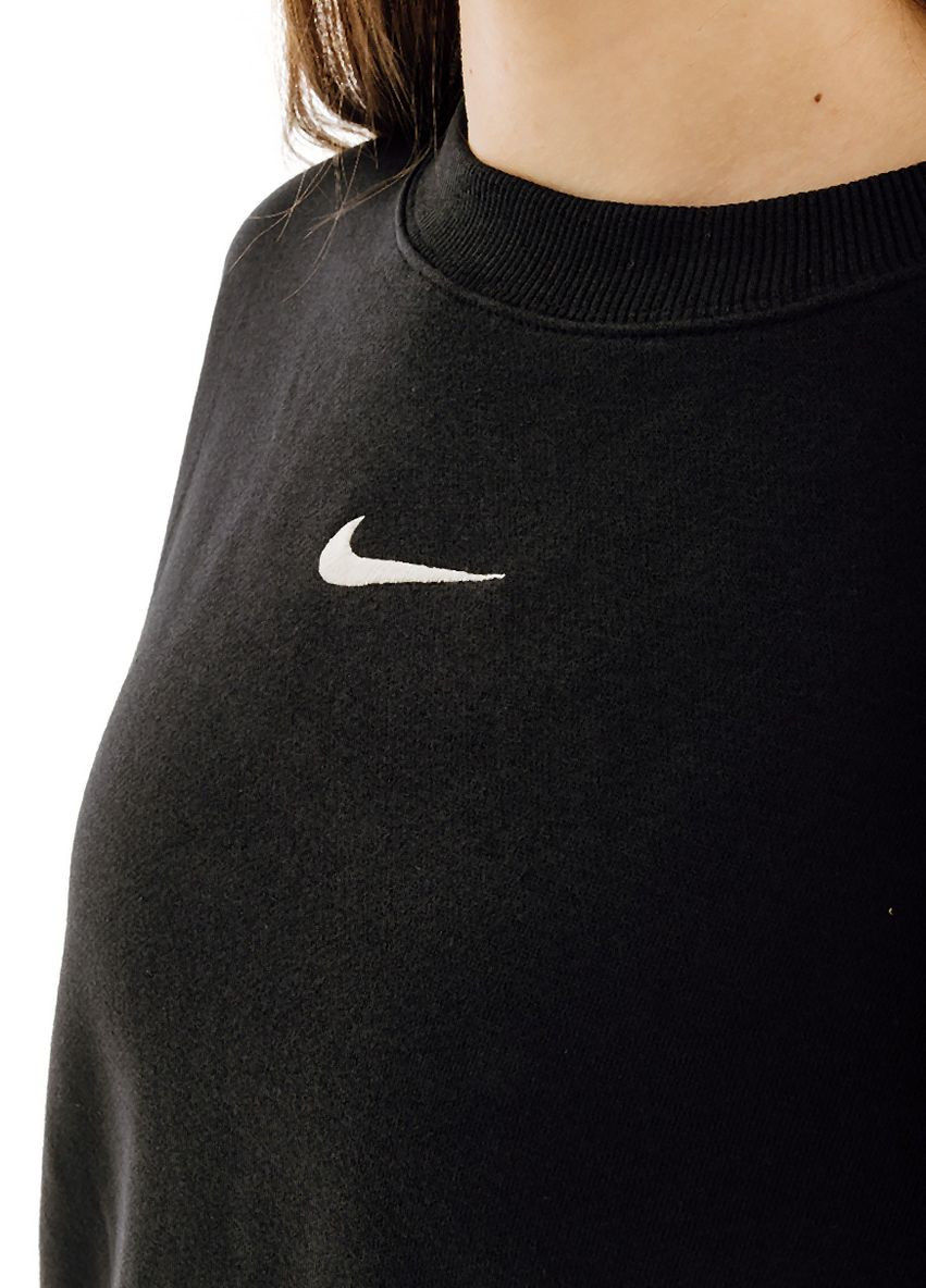 Женская Кофта NS PHNX FLC OS CREW Черный Nike (268832042)