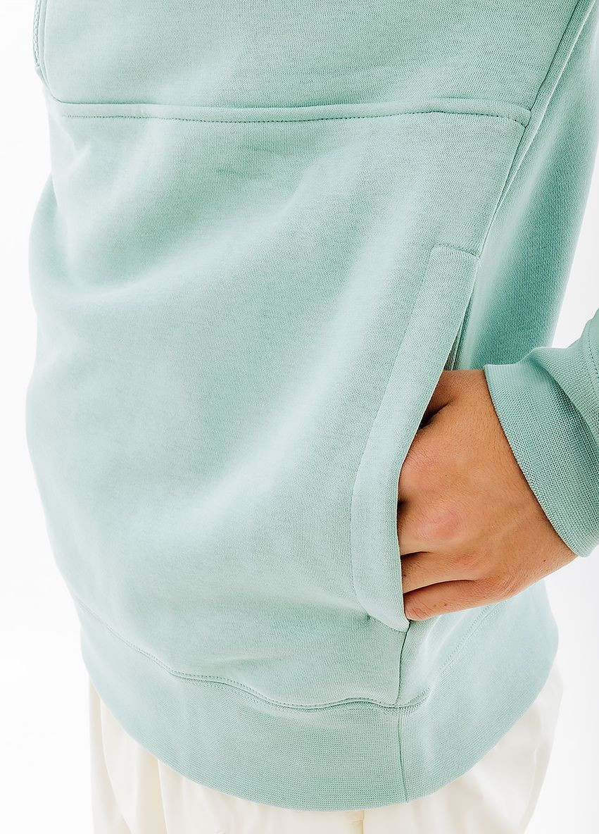 Мужская Кофта CLUB BB HZ TOP Бирюзовый Nike (268831505)