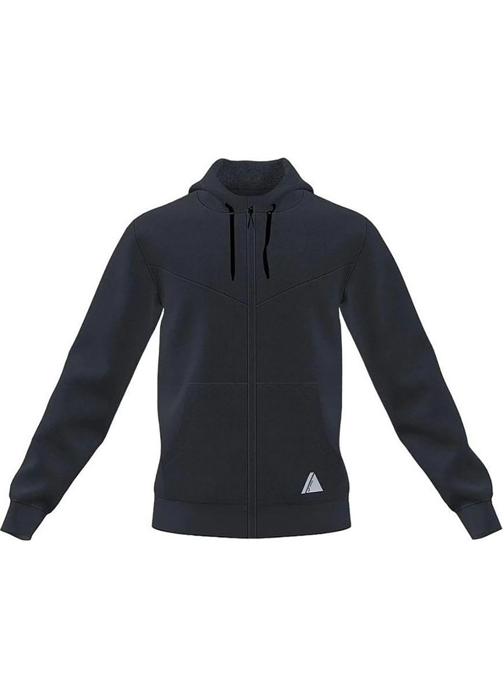 Чоловіча спортивна кофта INDOOR GYM ZIP-UP HOODIE BLACK чорний 102970.100 Joma (268833420)