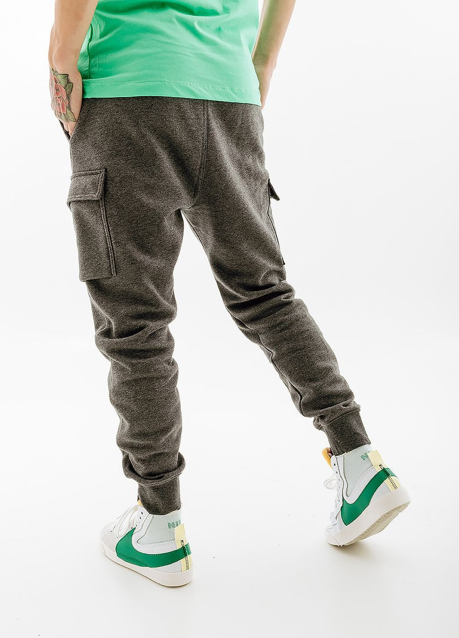 Мужские Брюки M NSW CLUB PANT CARGO BB Серый Nike (268833913)