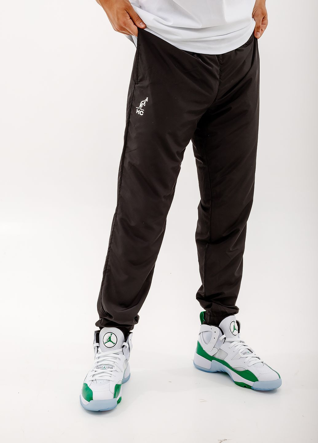 Мужские Брюки HC SMASH PANTS Черный Australian (268833540)