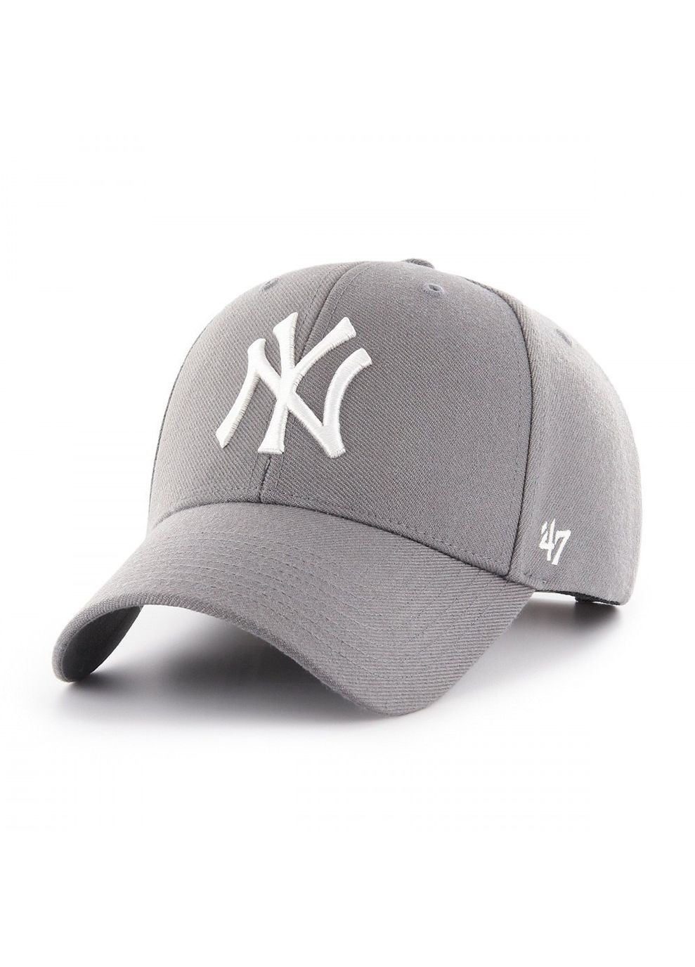 Кепка MLB NEW YORK YANKEES SNAPBACK темно-сірий Уні 47 Brand (268832708)