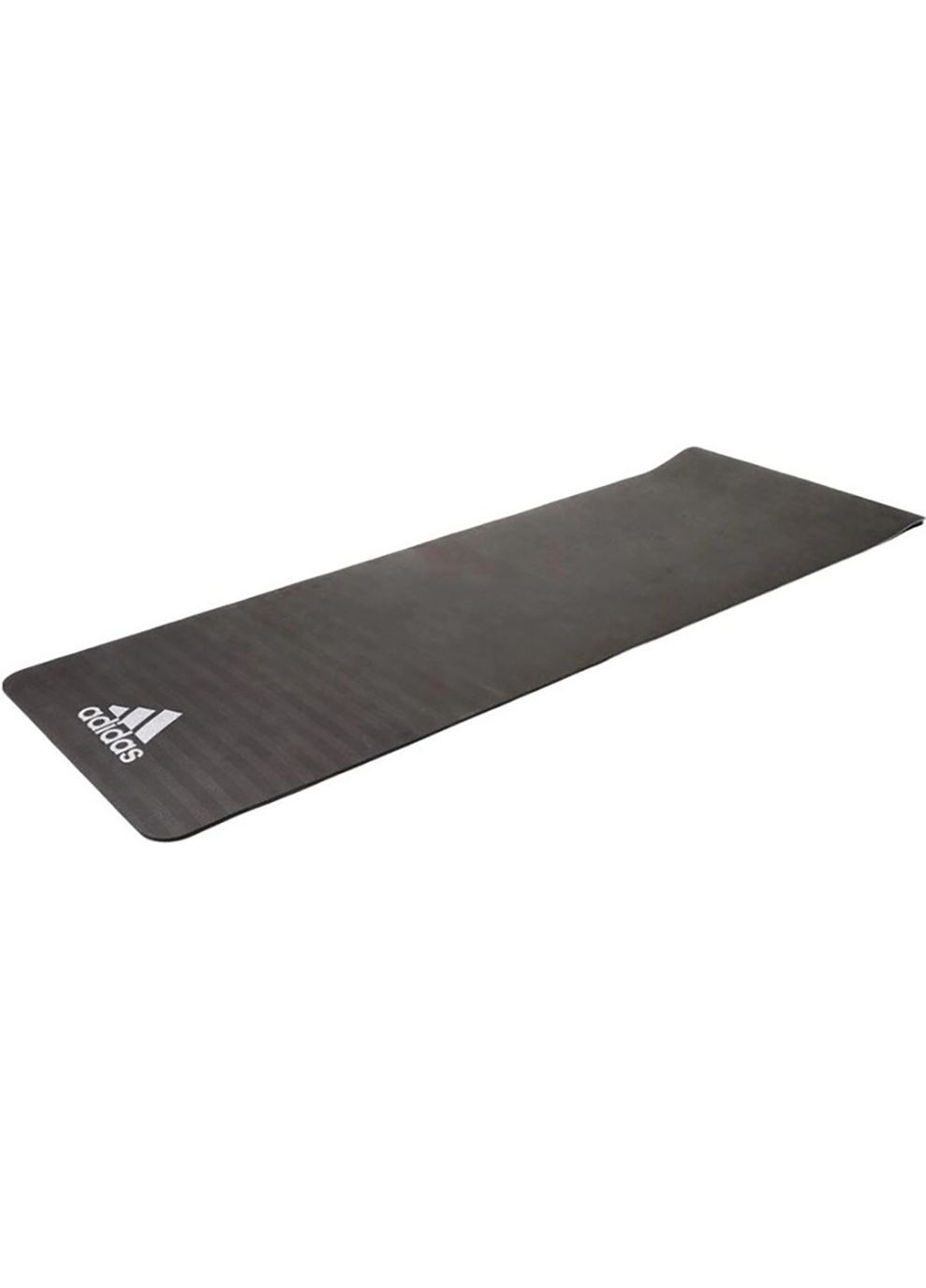 Килимок для йоги Fitness Mat чорний adidas (268833039)