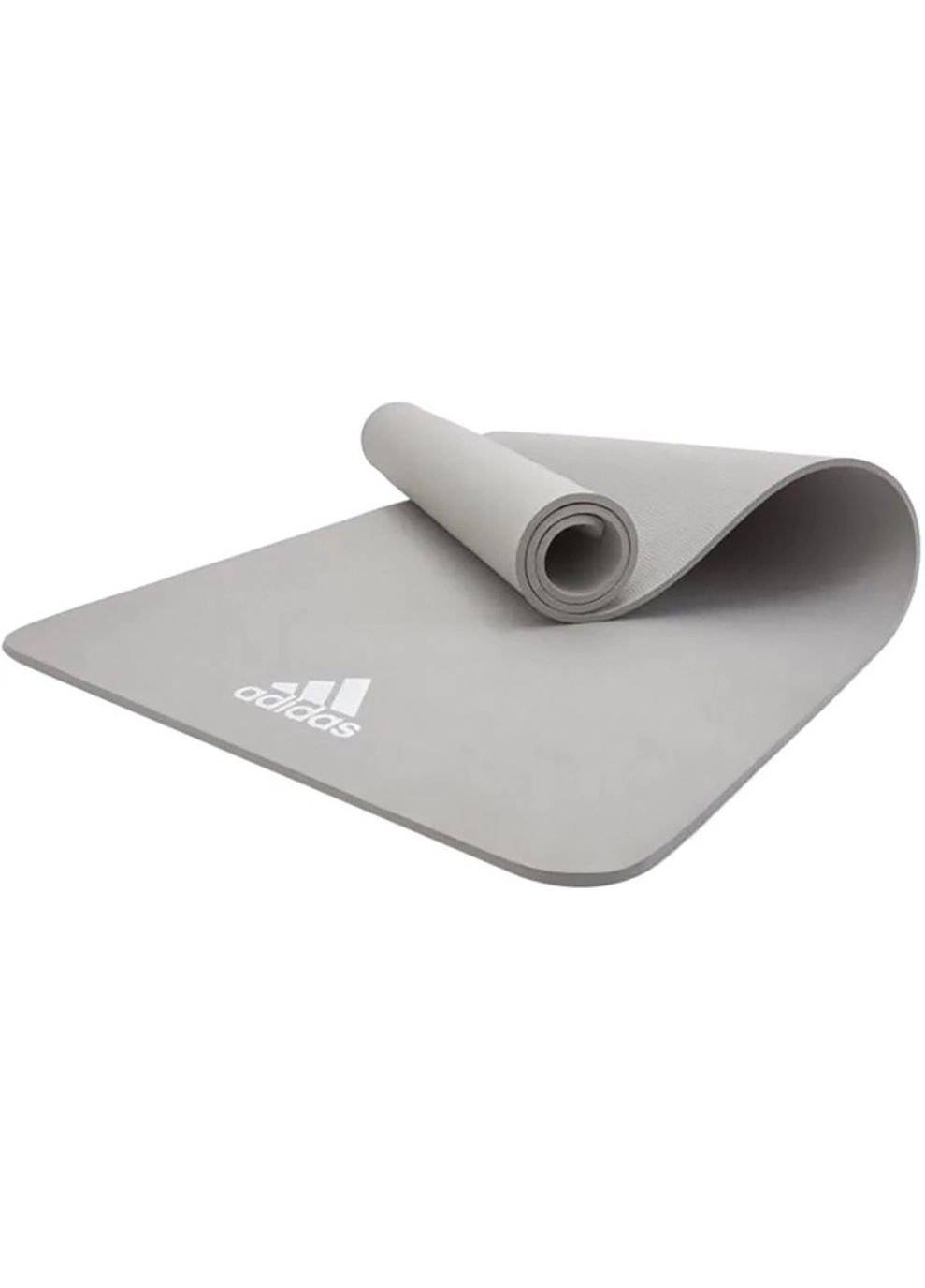 Коврик для йоги Yoga Mat серый adidas (268833045)