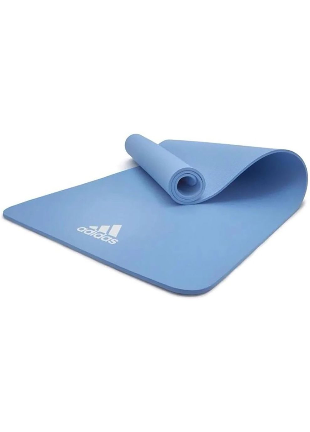 Коврик для йоги Yoga Mat голубой adidas (268832191)
