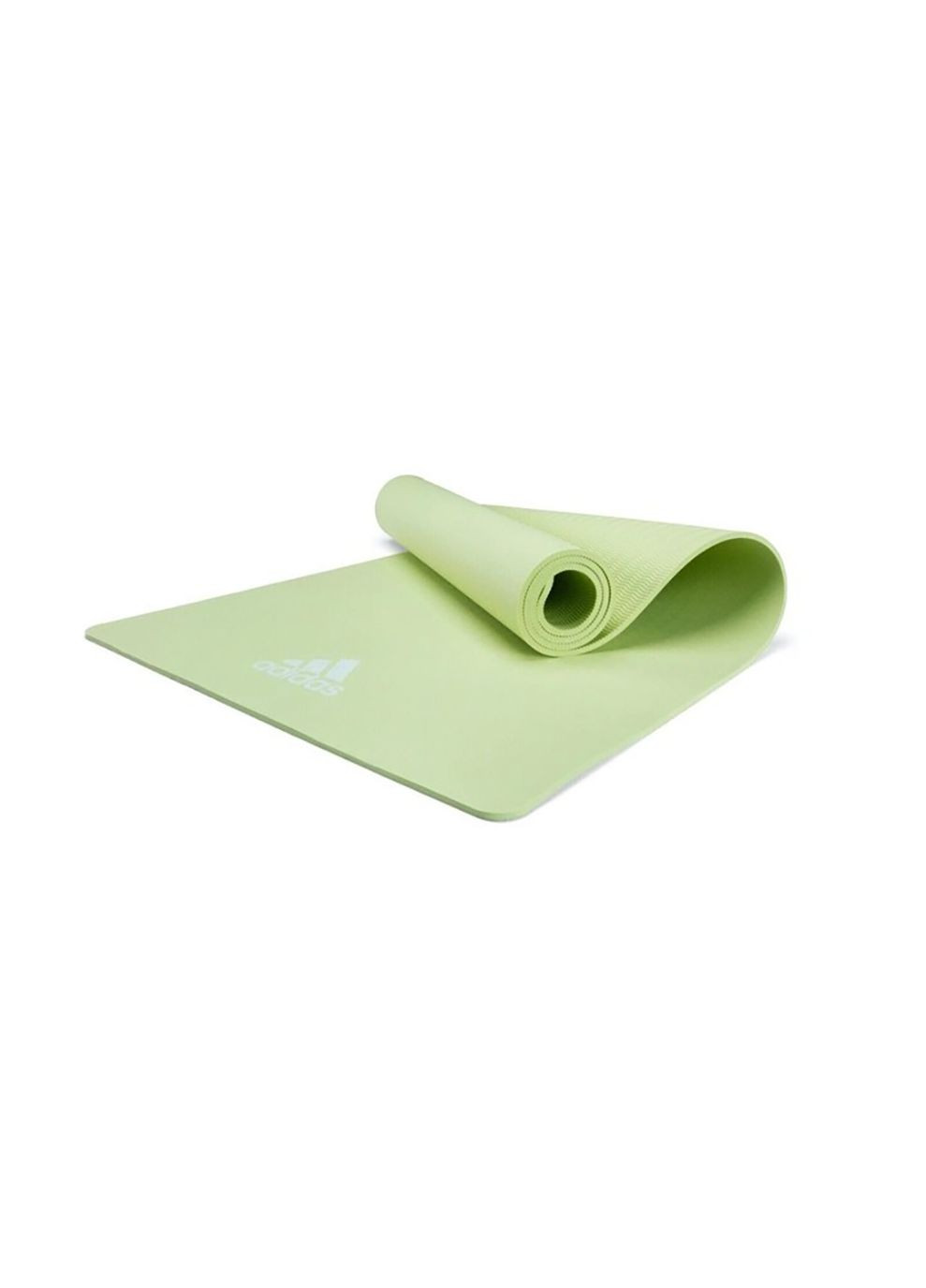 Коврик для йоги Yoga Mat зеленый adidas (268832607)