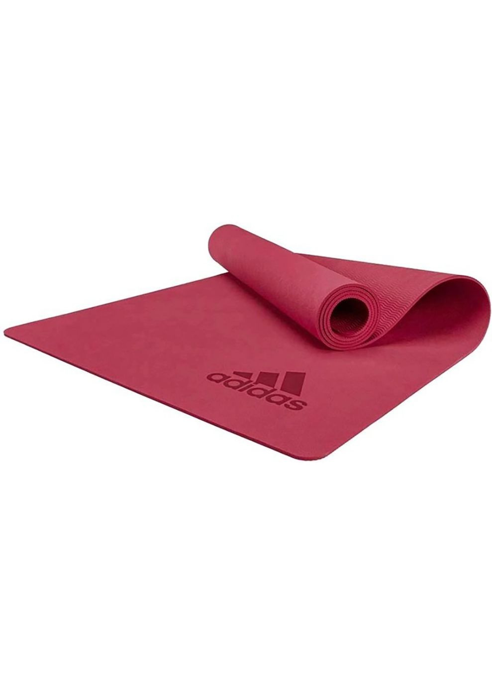 Коврик для йоги Premium Yoga Mat красный adidas (268833035)