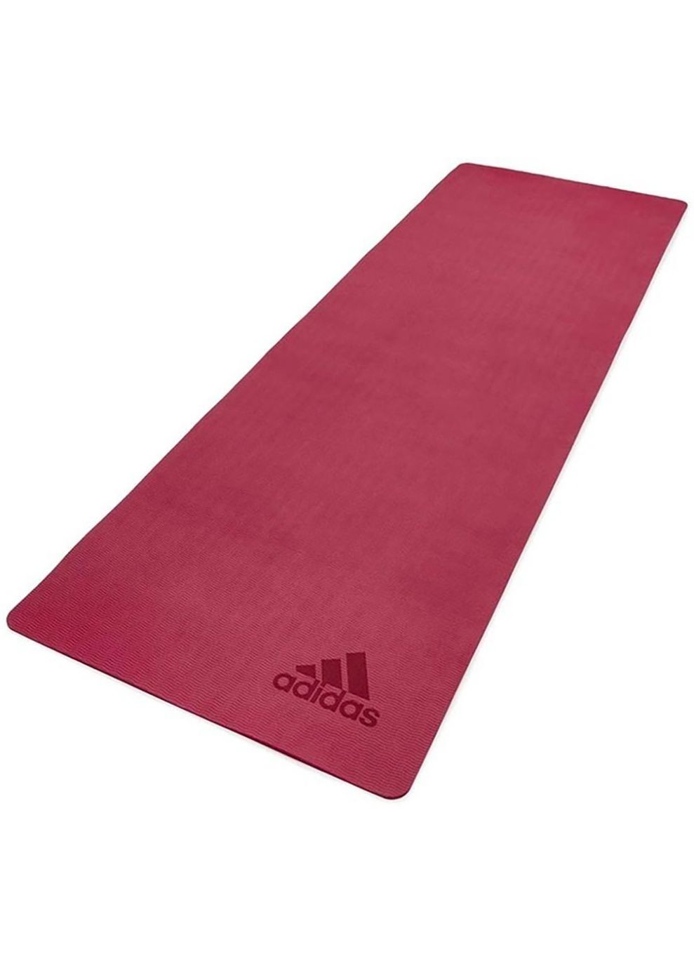 Коврик для йоги Premium Yoga Mat красный adidas (268833035)