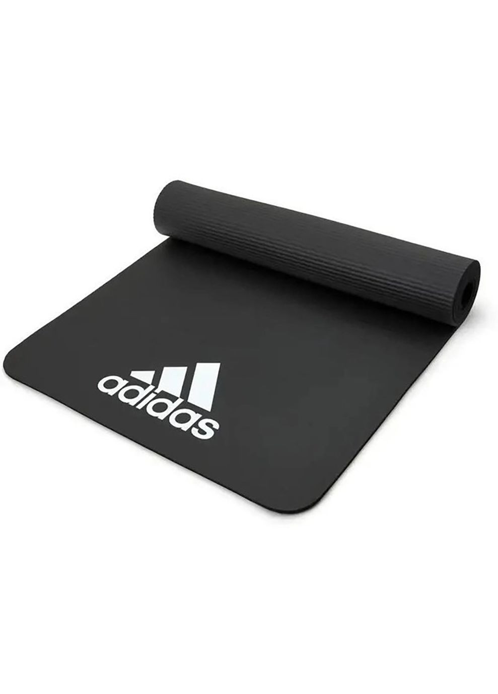 Килимок для йоги Fitness Mat сірий adidas (268831732)