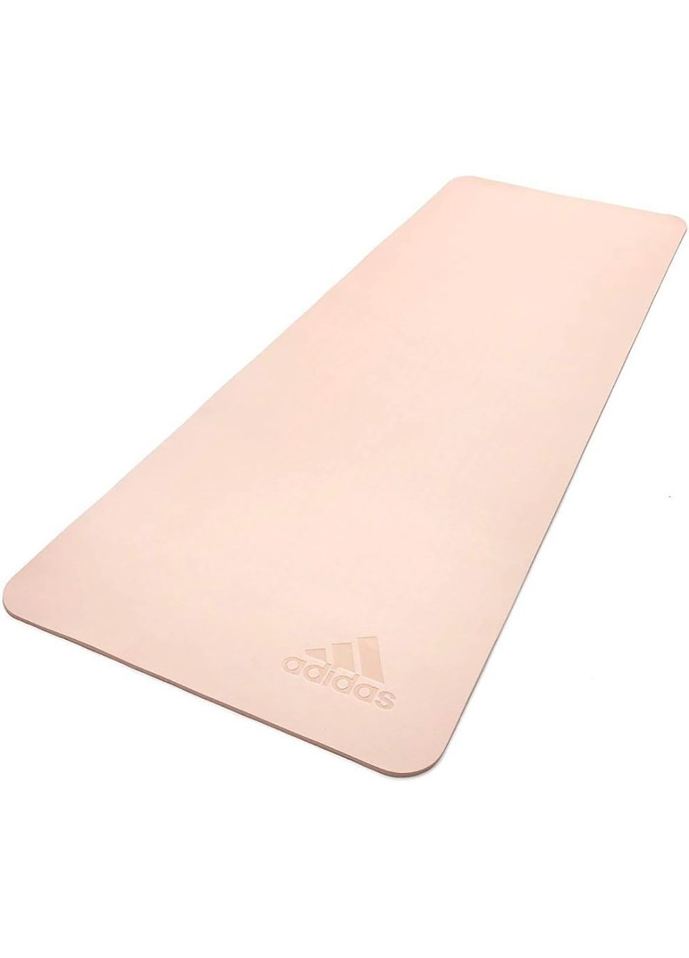 Коврик для йоги Premium Yoga Mat бежевый adidas (268833042)