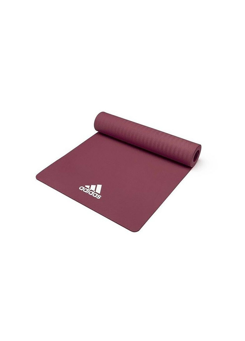 Килимок для йоги Yoga Mat червоний adidas (268833043)