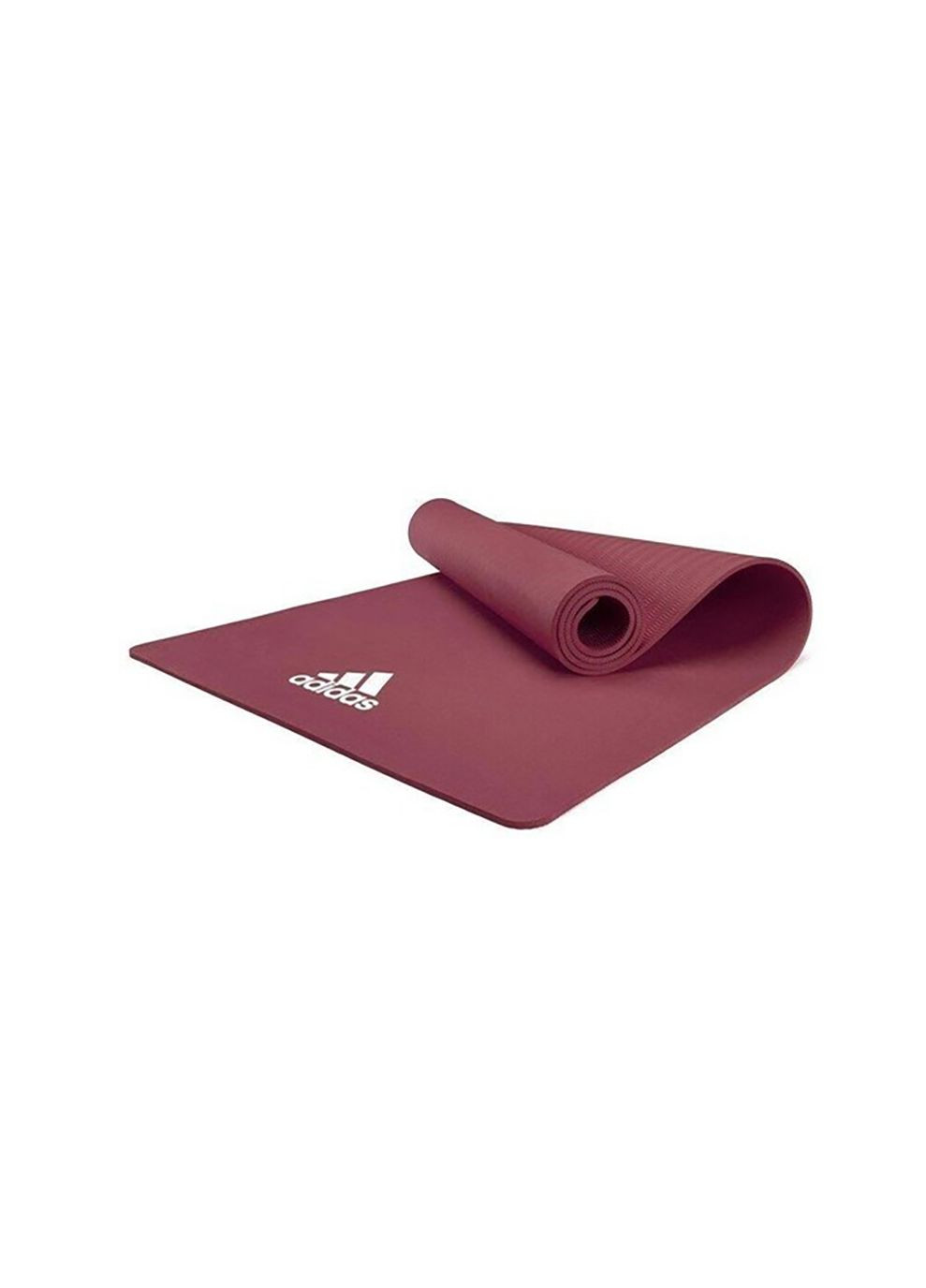 Килимок для йоги Yoga Mat червоний adidas (268833043)