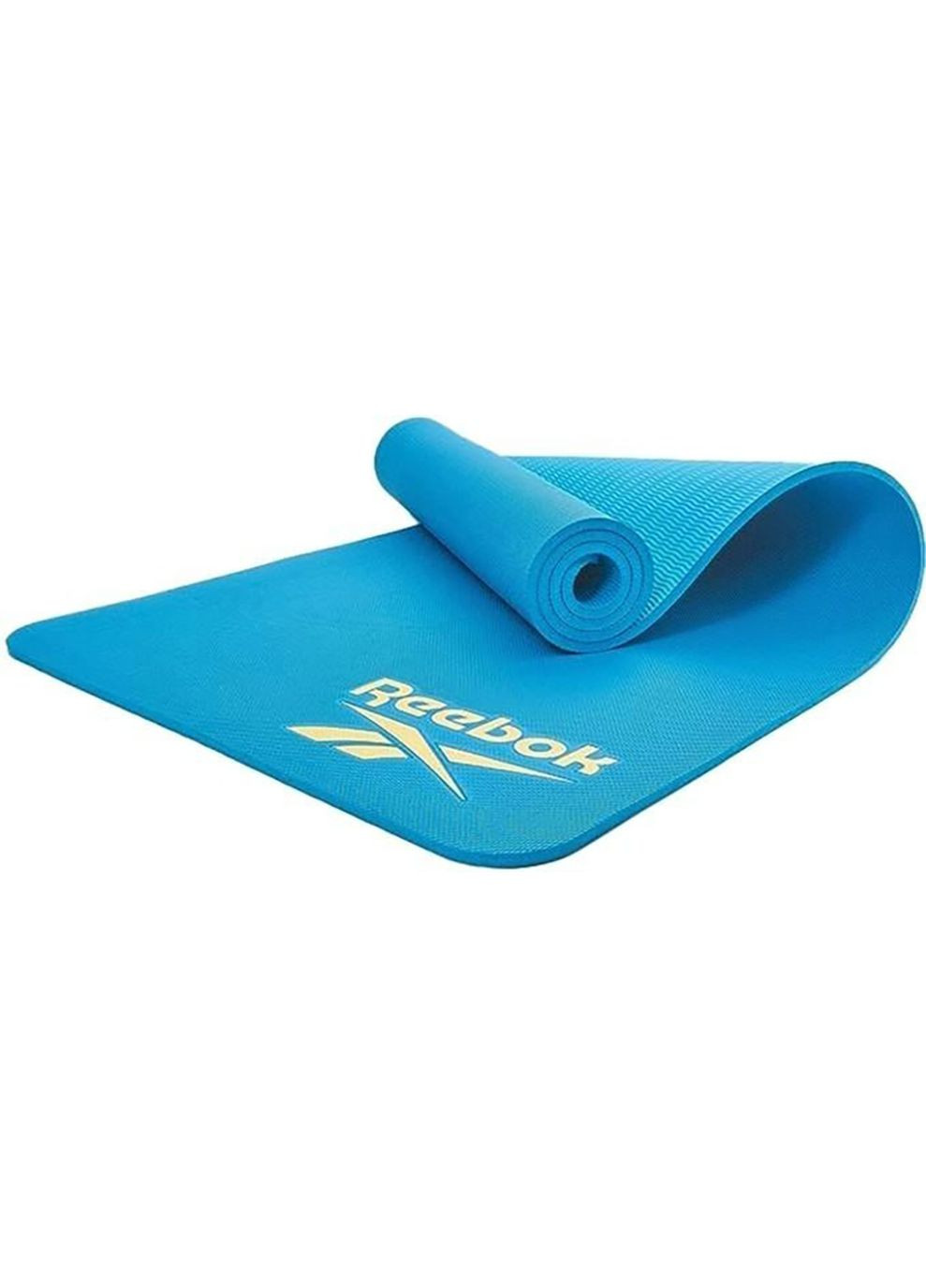 Килимок для йоги Performance Training Mat блакитний Reebok (268832097)