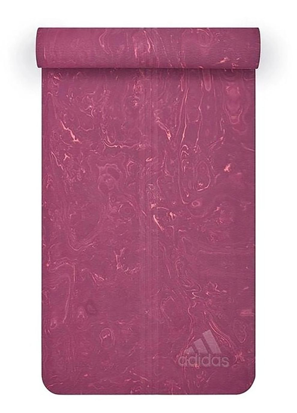Коврик для йоги Camo Yoga Mat фиолетовый adidas (268833040)