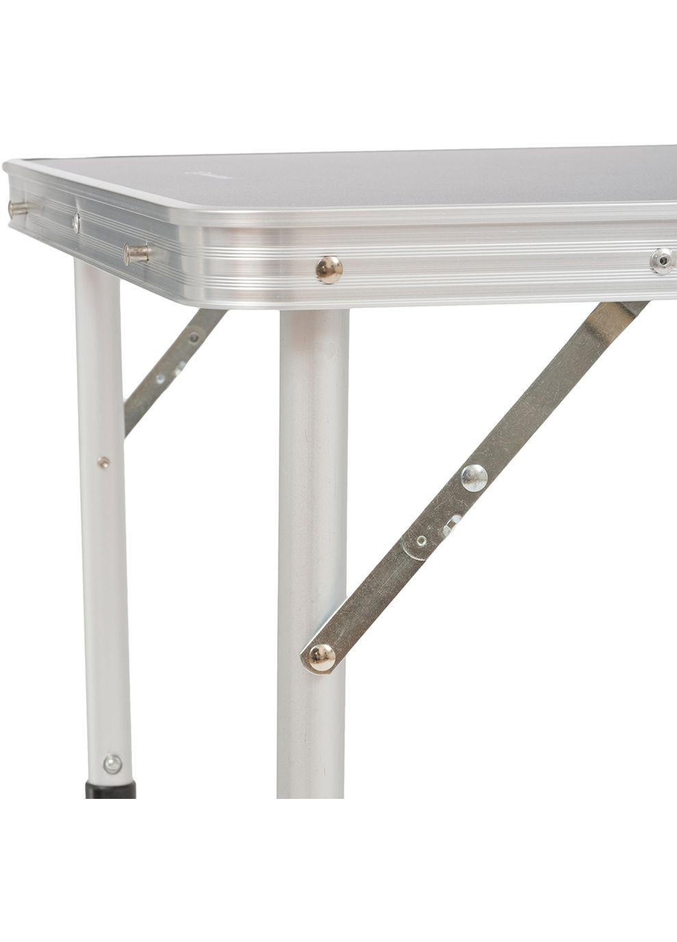 Стіл розкладний Compact Folding Table Double Grey Highlander (268831756)